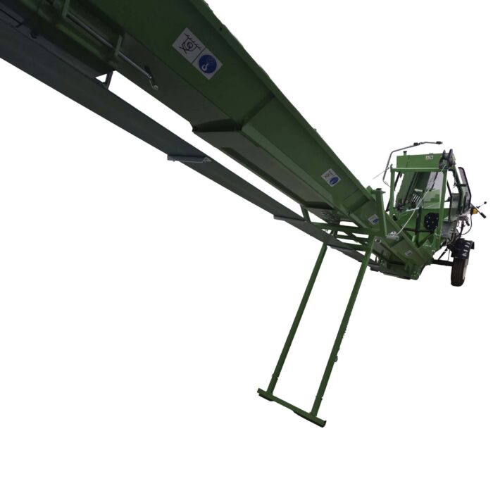 Klapikone 20 t / 14 hp bensiinikäyttöinen, Droma Wood - Image 7