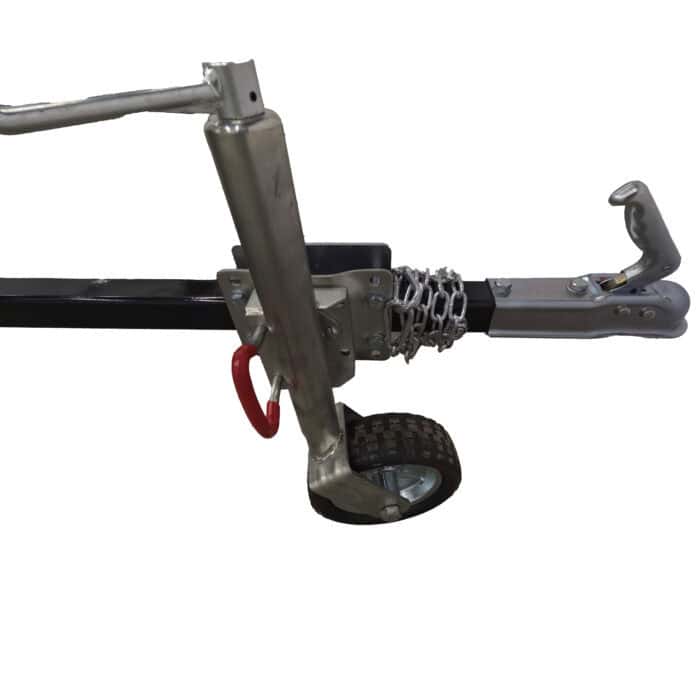 Klapikone 20 t / 14 hp bensiinikäyttöinen, Droma Wood - Image 10