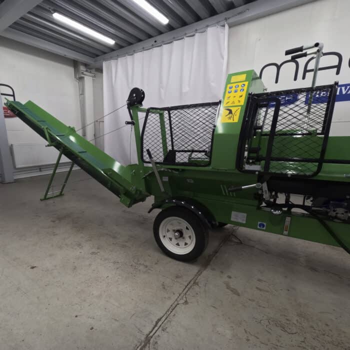 Klapikone 20 t / 14 hp bensiinikäyttöinen, Droma Wood - Image 14