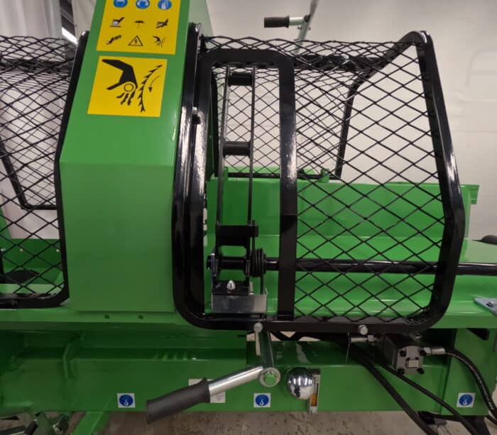 Klapikone 20 t / 14 hp bensiinikäyttöinen, Droma Wood - Image 23