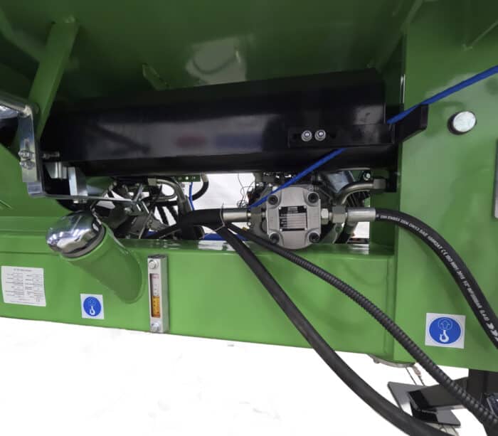 Klapikone 20 t / 14 hp bensiinikäyttöinen, Droma Wood - Image 25