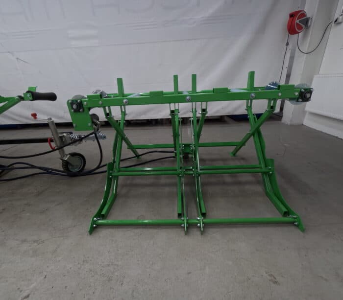 Hydraulinen nostopöytä klapikoneeseen, Droma Wood - Image 17