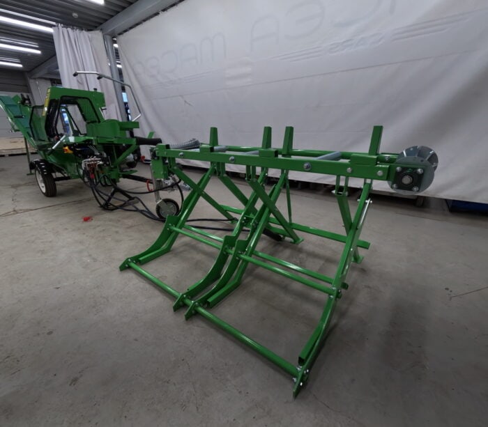 Hydraulinen nostopöytä klapikoneeseen, Droma Wood - Image 19