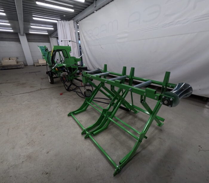Hydraulinen nostopöytä klapikoneeseen, Droma Wood - Image 20