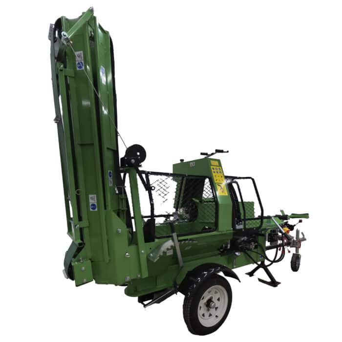 Klapikone 20 t / 14 hp bensiinikäyttöinen, Droma Wood - Image 3