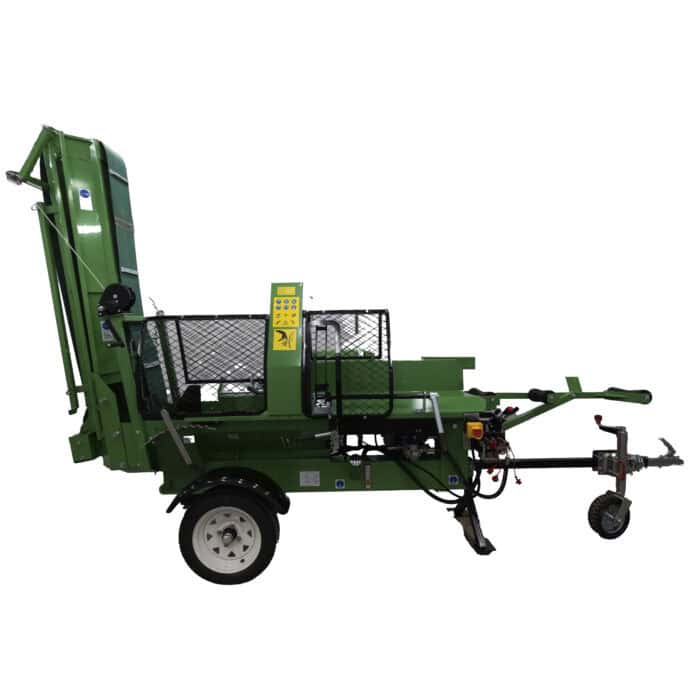 Klapikone 20 t / 14 hp bensiinikäyttöinen, Droma Wood - Image 4