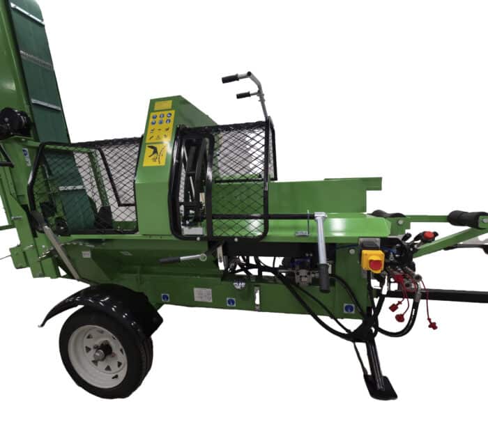 Klapikone 20 t / 14 hp bensiinikäyttöinen, Droma Wood - Image 5