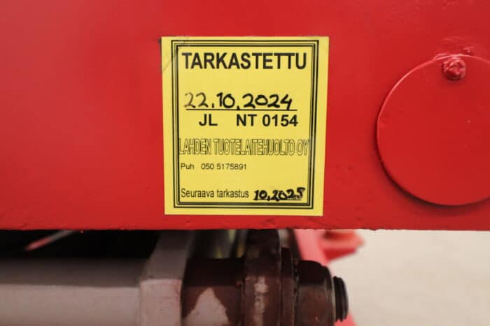 Pop up Puch 8 Eco saksilavanostin, Katsastettu - Image 18