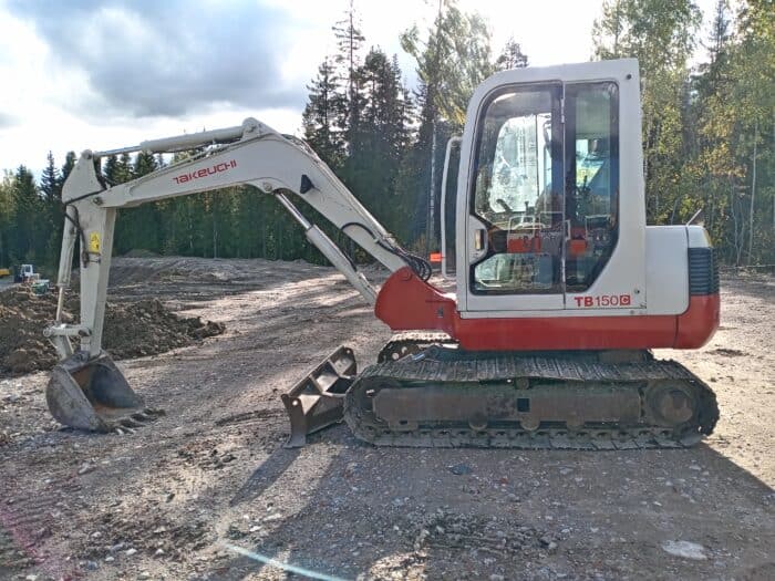 Takeuchi TB150C kaivinkone - Image 2