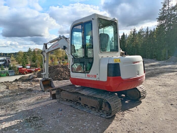 Takeuchi TB150C kaivinkone - Image 3