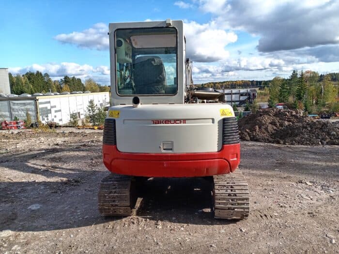 Takeuchi TB150C kaivinkone - Image 4