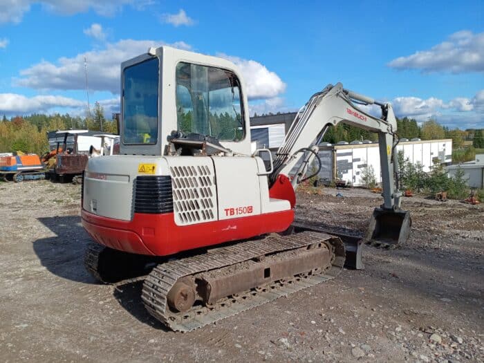 Takeuchi TB150C kaivinkone - Image 5