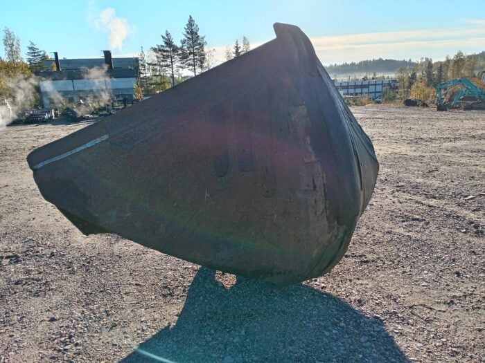 Kaivinkoneen järeä ojakauha - Image 5