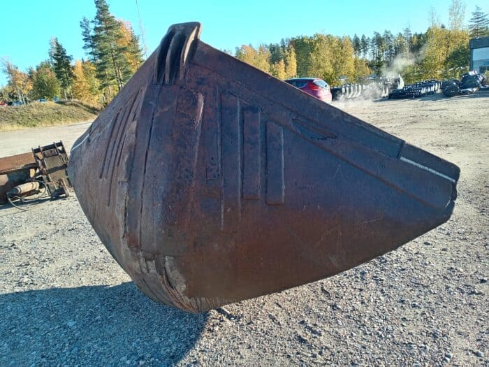 Kaivinkoneen järeä ojakauha - Image 6