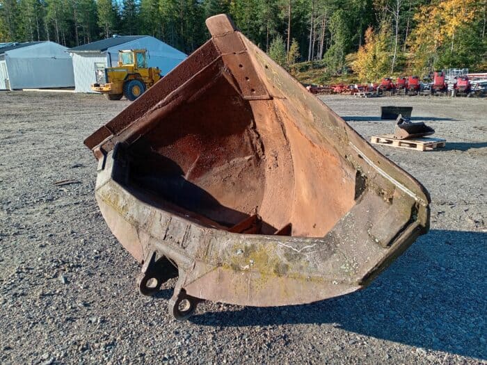 Kaivinkoneen järeä ojakauha - Image 2