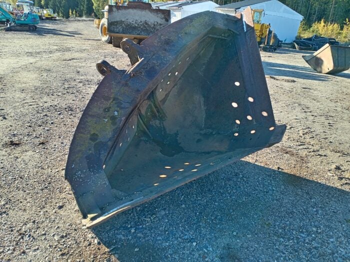 Kaivinkoneen järeä ojakauha - Image 4