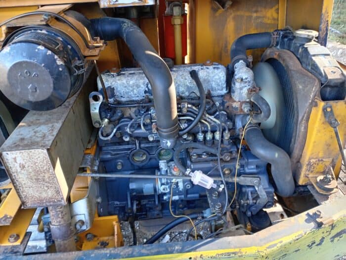 Mitsubishi MA03  Minikaivinkone - Image 5