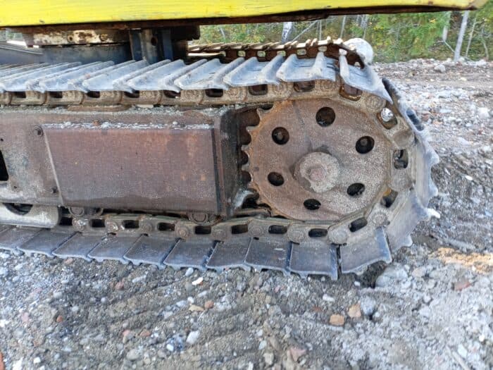 Mitsubishi MA03  Minikaivinkone - Image 10