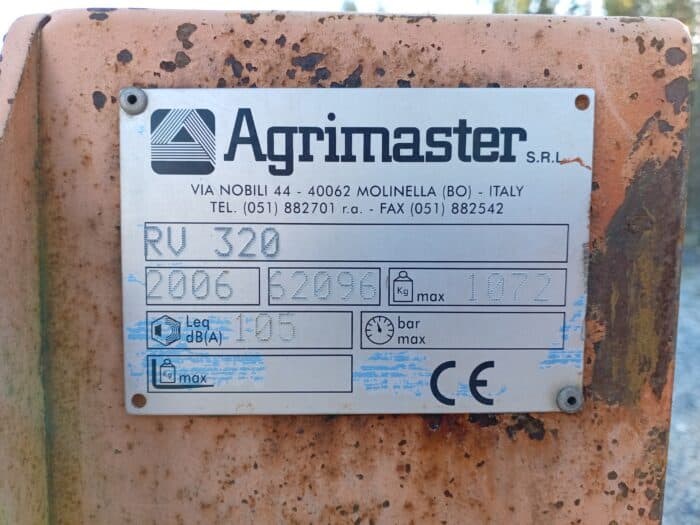 Agrimaster RV320 kesantoleikkuri - Image 10