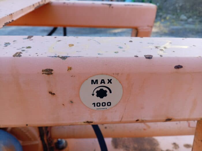 Agrimaster RV320 kesantoleikkuri - Image 9