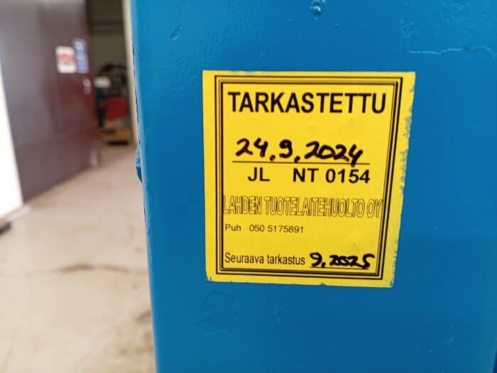 Genie GS-1932 akkukäyttöinen saksilavanostin, Katsastettu - Image 14