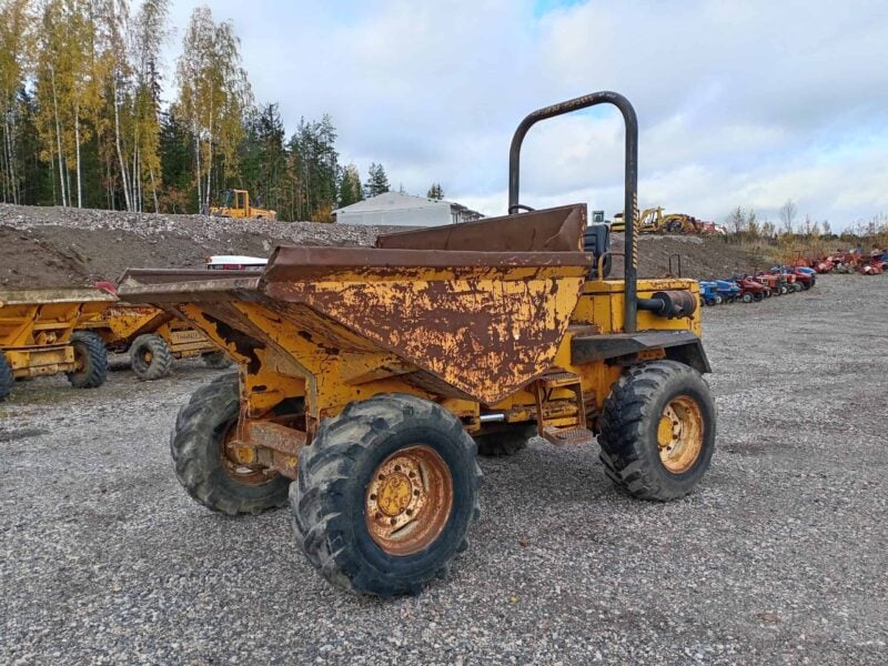 Barford SX6000, 6t Dumpperi