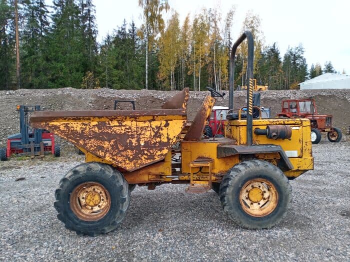 Barford SX6000, 6t Dumpperi - Image 3