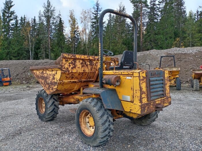 Barford SX6000, 6t Dumpperi - Image 4