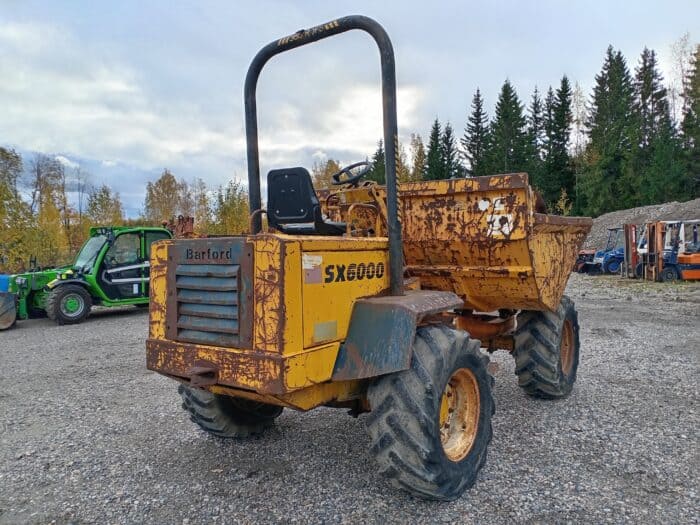 Barford SX6000, 6t Dumpperi - Image 5