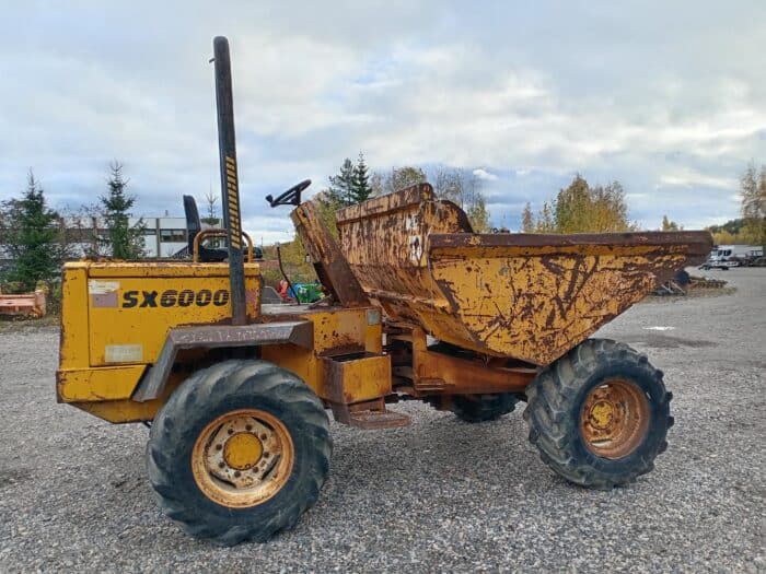 Barford SX6000, 6t Dumpperi - Image 6