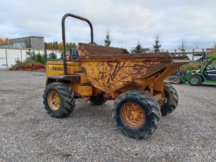 Barford SX6000, 6t Dumpperi - Image 7