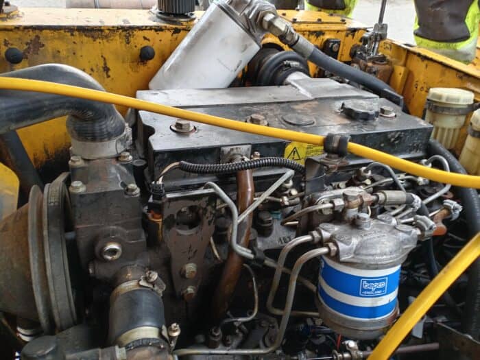 Barford SX6000, 6t Dumpperi - Image 17