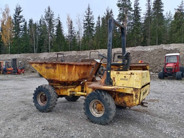Benford 3 t, Dumpperi 4WD - Image 2