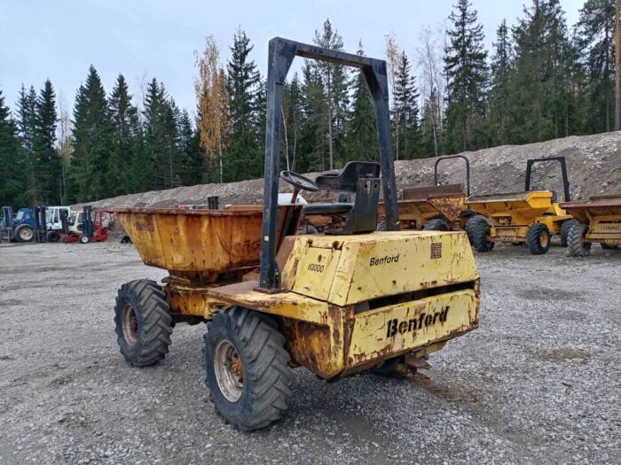 Benford 3 t, Dumpperi 4WD - Image 3