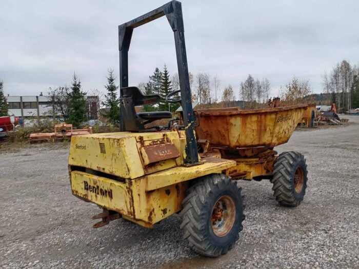 Benford 3 t, Dumpperi 4WD - Image 5