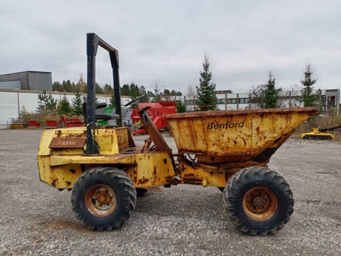Benford 3 t, Dumpperi 4WD - Image 6