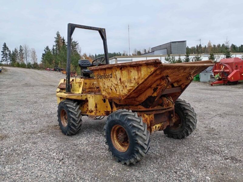 Benford 3 t, Dumpperi 4WD
