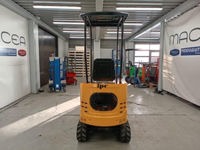 JPC KV12 Minikaivinkone - Image 4