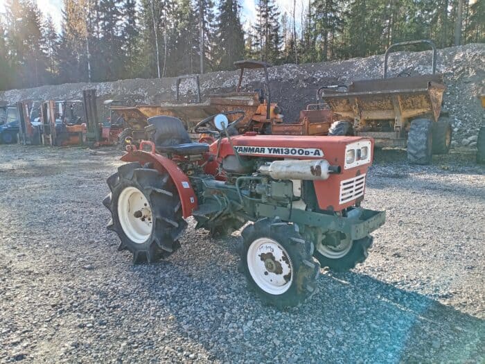 Yanmar YM1300 4WD Minitraktori - Image 3
