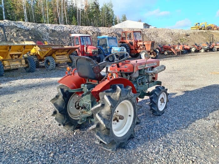 Yanmar YM1300 4WD Minitraktori - Image 5