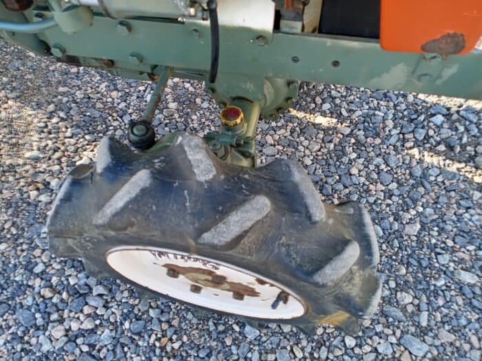 Yanmar YM1300 4WD Minitraktori - Image 10