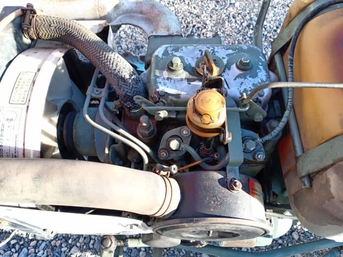 Yanmar YM1300 4WD Minitraktori - Image 15