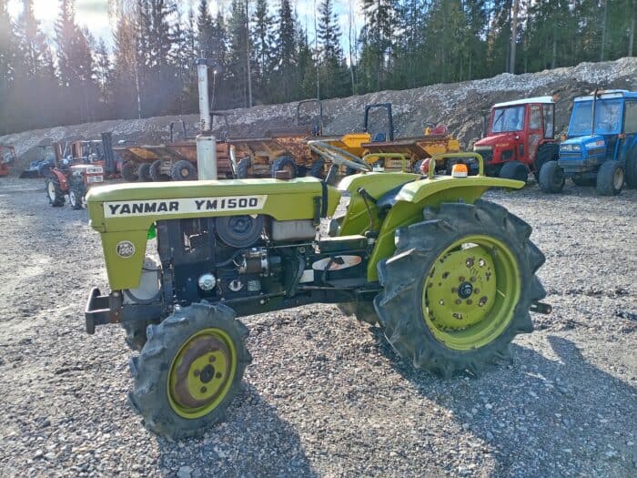 Yanmar YM1500 4WD Minitraktori - Image 2
