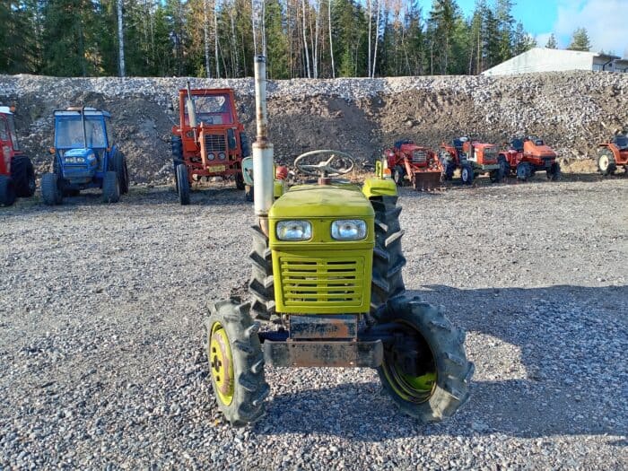 Yanmar YM1500 4WD Minitraktori - Image 4