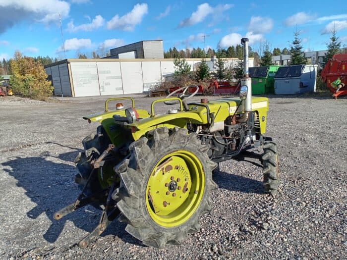 Yanmar YM1500 4WD Minitraktori - Image 6