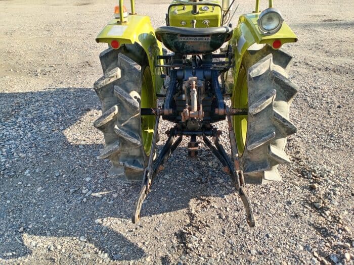 Yanmar YM1500 4WD Minitraktori - Image 7