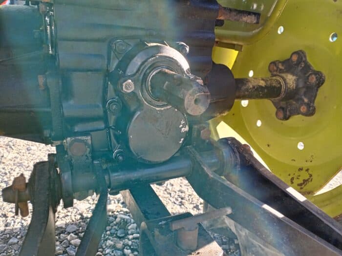 Yanmar YM1500 4WD Minitraktori - Image 8