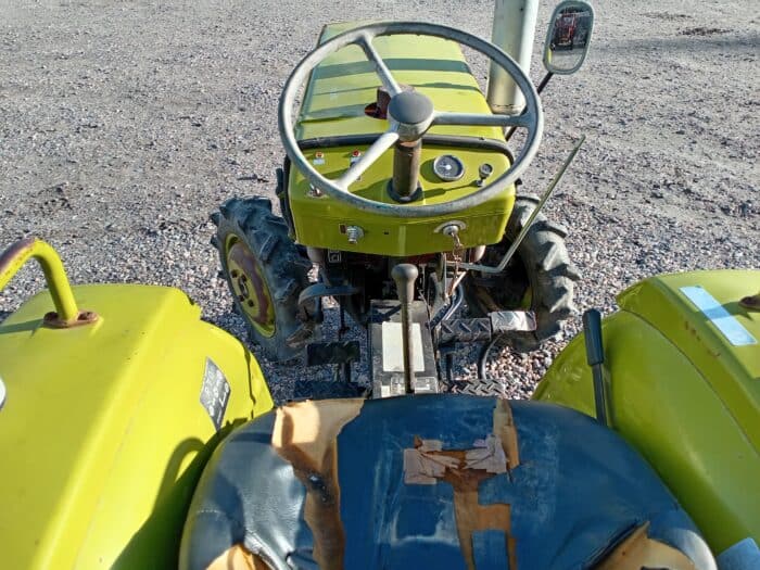 Yanmar YM1500 4WD Minitraktori - Image 9