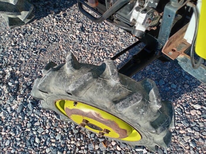 Yanmar YM1500 4WD Minitraktori - Image 12
