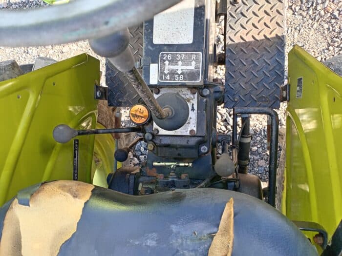 Yanmar YM1500 4WD Minitraktori - Image 14